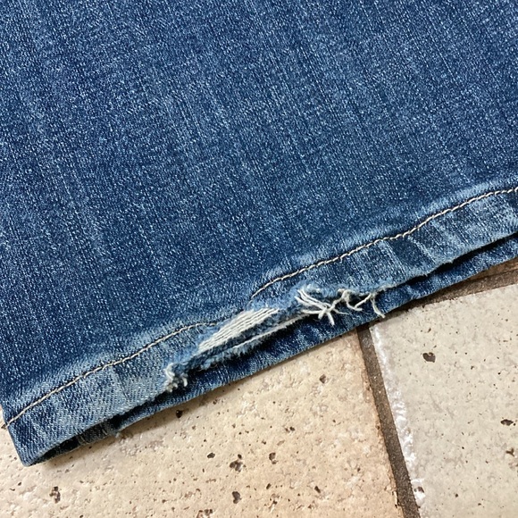 Wrangler boot cut jeans in good used condition, Size 11×34 - Picture 4 of 8